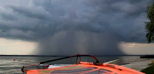 Tornada la Mamaia. FOTO Ion Dumitrescu