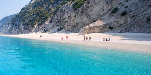 plaja insula lefkada