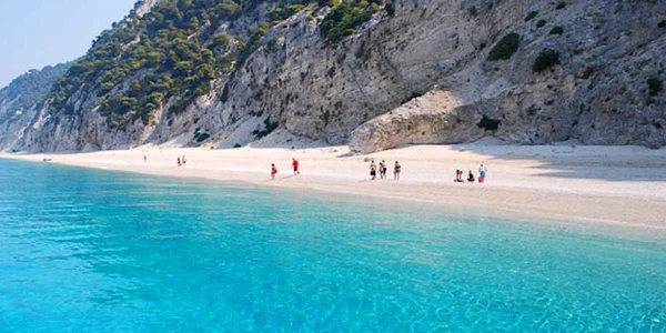 plaja insula lefkada