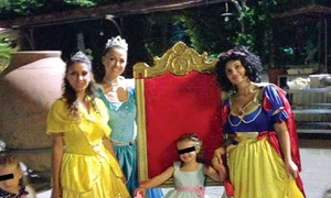 Maya a fost serbată ca o  prințesă când a împlinit 4 ani jpeg