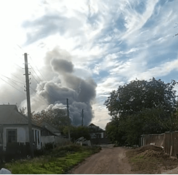 Explozie la o gară aflată la circa 50 de kilometri de Mariupol
