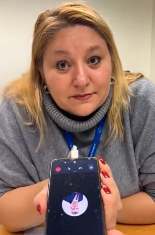 Diana Șoșoacă a vorbit cu Ciolacu și cu Geoană Foto: Captură Video Facebook/Luis Lazarus
