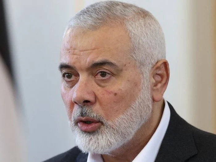  Ismail Haniyeh, liderul Hamas, ucis FOTO: X