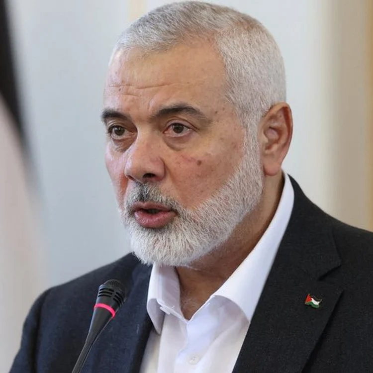 Haniyeh avea sediul central în Qatar. FOTO: EPA EFE