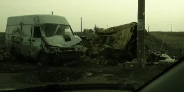 Dâmboviţa: Patru persoane rănite în urma unui accident rutier