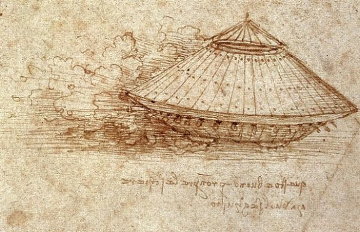 Prototipul de tanc al lui da Vinci