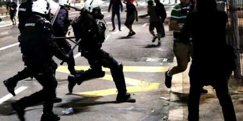 Proteste Belgrad Serbia FOTO EPA-EFE / Koca Sulejmanic