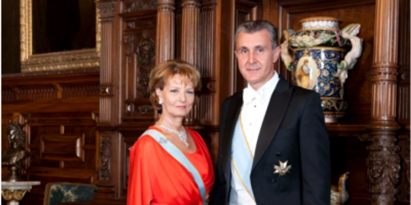 Principesa Margareta şi Principele Radu FOTO: princeradublog.ro
