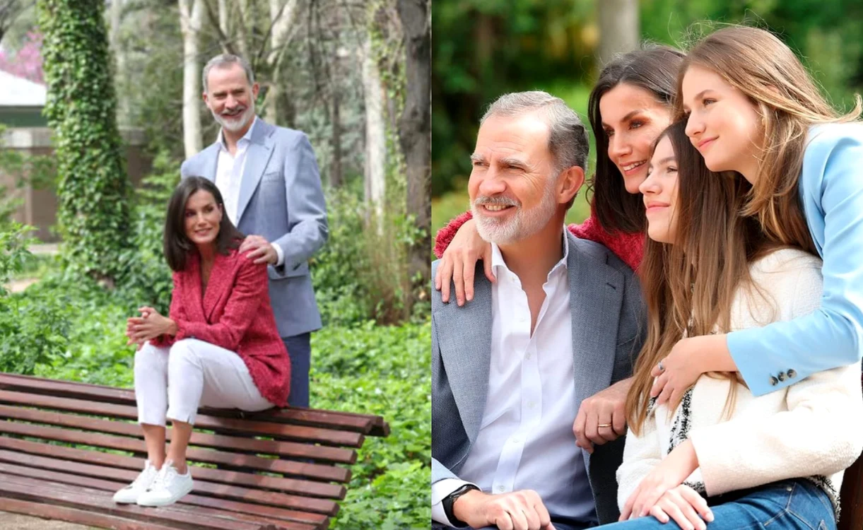 Regele Felipe si Regina Letizia Foto Instagram  jpg