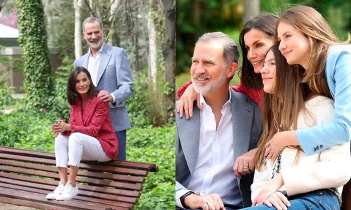Regele Felipe si Regina Letizia Foto Instagram  jpg