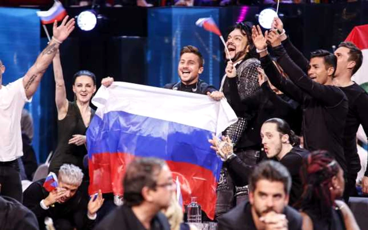 Sergey Lazarev,
unul dintre favoriţii la câştigarea Eurovision 2016, devansat de reprezentanta
Ucrainei FOTO Thomas Hanses (EBU)