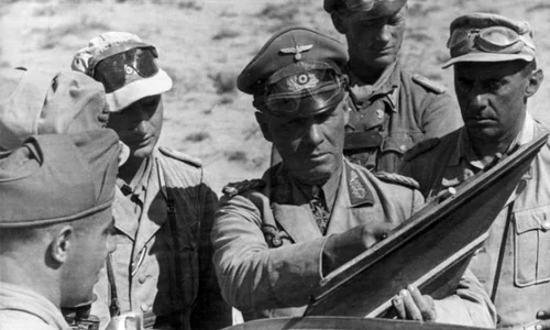 Cine a fost Erwin Rommel, supranumit Vulpea Deşertului? jpeg