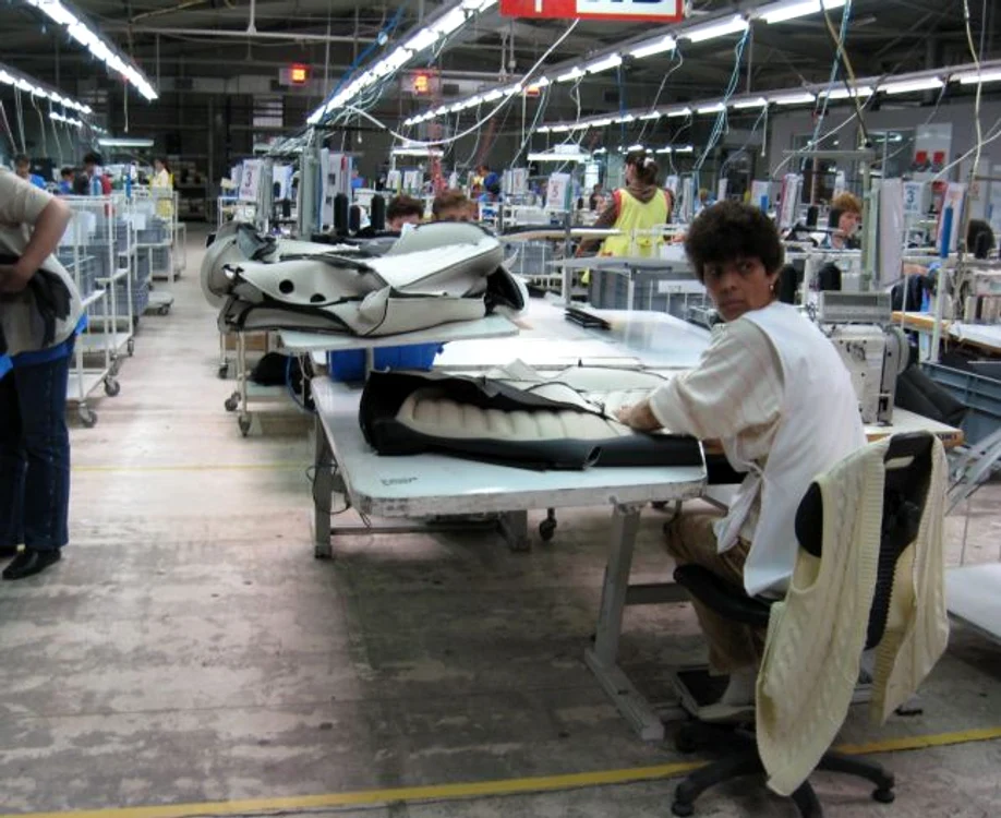 Industria de componente auto asigură o mare parte din exporturile României