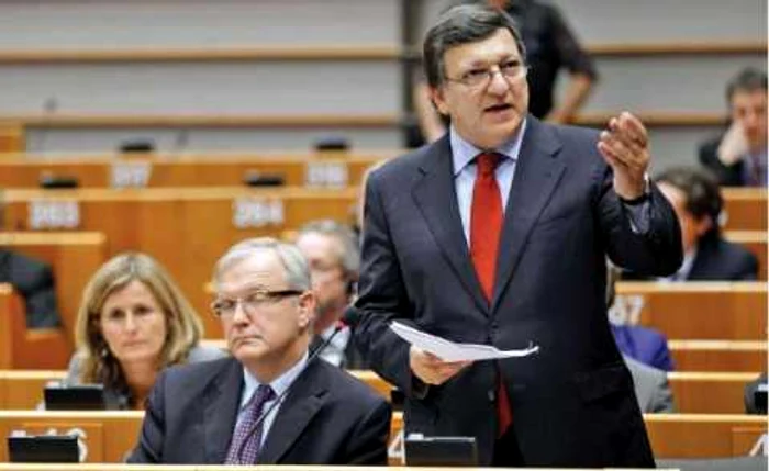 José Manuel Barroso, preşedintele CE, a explicat ieri cum va fi  consolidat sistemul bancar  