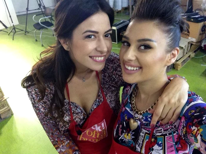 Diana și Kaira sunt maestre în bucătărie