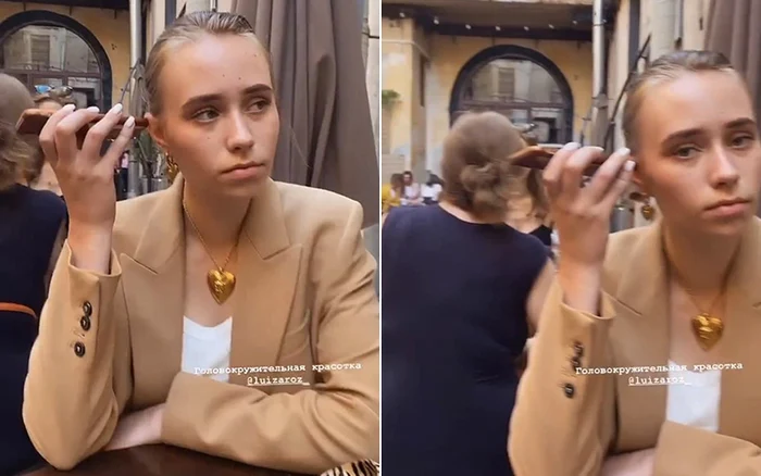 Fiica secretă a lui Vladimir Putin face acuzații dure la adresa tatălui său FOTO: Arhivă