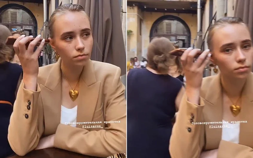 Fiica secretă a lui Vladimir Putin face acuzații dure la adresa tatălui său FOTO: Arhivă