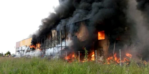 incendiu jilava