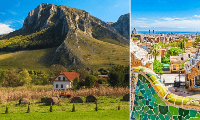 Clasamentul celor mai frumoase destinații de vacanță. Un creator de conținut din România a dat verdictul: „Clar ne întoarcem!” 