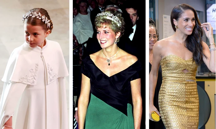 Charlotte Diana Meghan colaj jpg