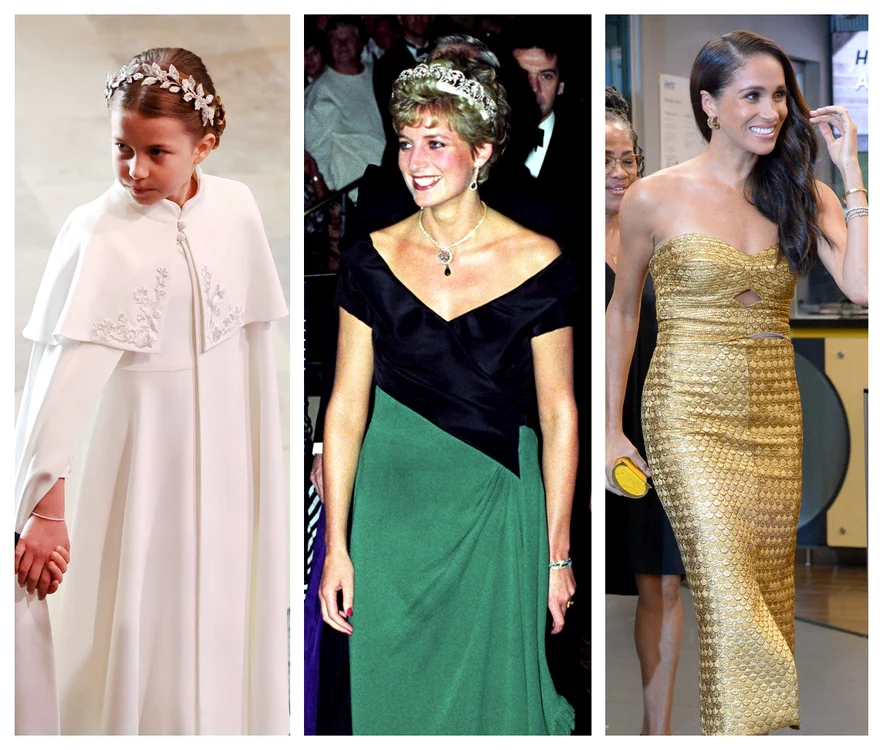 Charlotte Diana Meghan colaj jpg