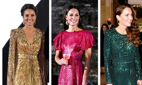 Kate Middleton cu paiete jpg