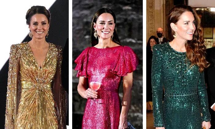 Kate Middleton cu paiete jpg