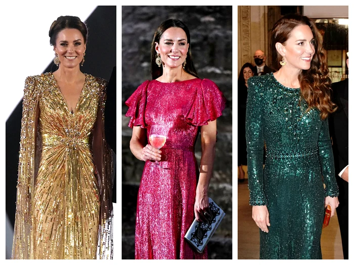 Kate Middleton cu paiete jpg