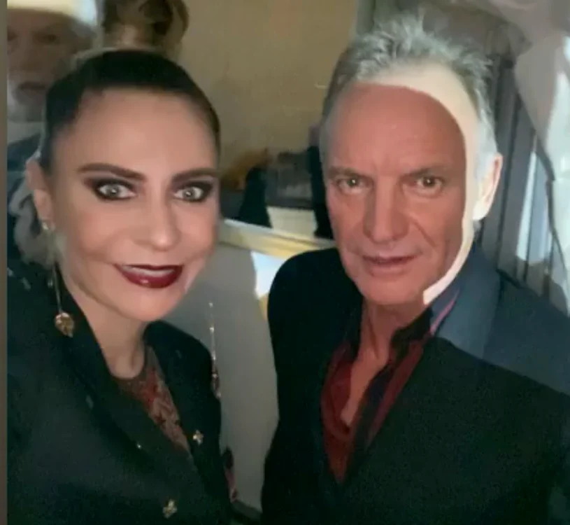 Adina Buzatu a participat la o petrecere de pomină alături de Sting și alți cântăreți de renume mondialfoto: arhiva personală