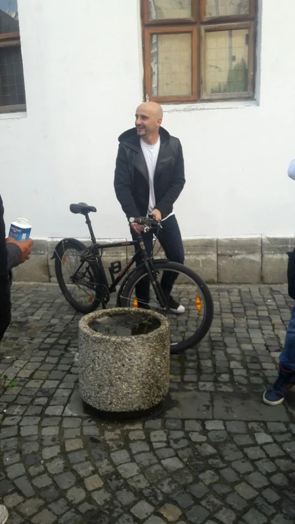 Călin Goia a venit să-l susțină pe Ovidiu Anton