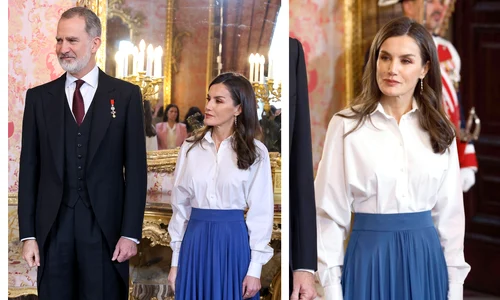 Regina Letizia Regele Felipe profimedia colaj jpg