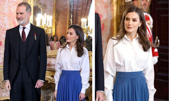 Regina Letizia Regele Felipe profimedia colaj jpg