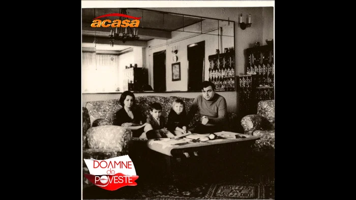 Părea că are o familie foarte frumoasă, dar poetul era infidel şi avea şi doi copii gemeni cu altă femeie