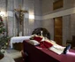Vaticanul a publicat primele imagini cu trupul fostului papă Benedict al XVI-lea FOTO EPA-EFE