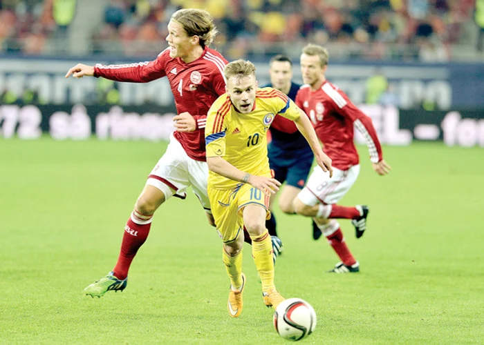 Alex Maxim va fi unul dintre jucătorii României la Euro 2016