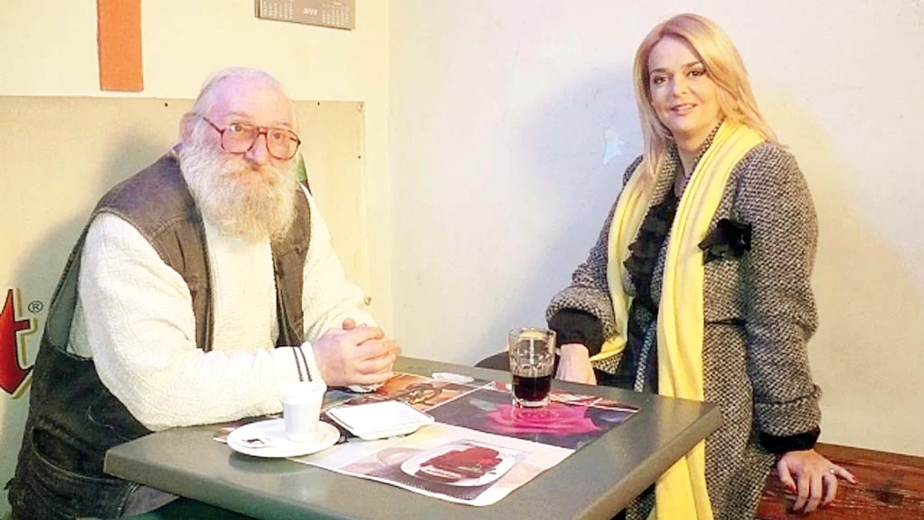 
    Iuliana a prezentat  în emisiunea ei cazul lui Mihăiţă Dragomirescu  