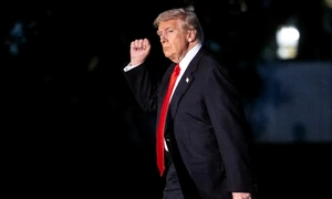 Donald Trump se întoarce la Casa Albă FOTO EPA EFE jpg