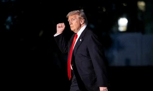 Donald Trump se întoarce la Casa Albă FOTO EPA EFE jpg