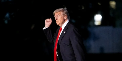 Donald Trump se întoarce la Casa Albă FOTO EPA EFE jpg