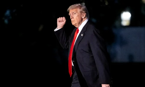 Donald Trump se întoarce la Casa Albă FOTO EPA EFE jpg