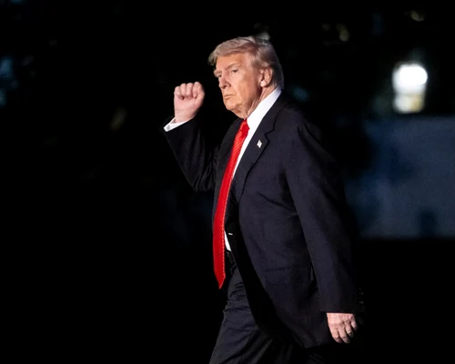 Donald Trump se întoarce la Casa Albă FOTO EPA EFE jpg