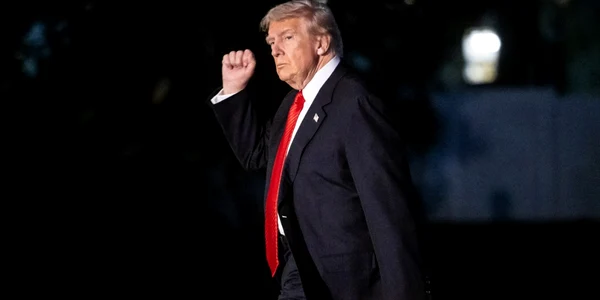 Donald Trump se întoarce la Casa Albă FOTO EPA EFE jpg