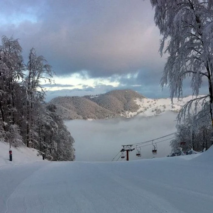 Pârtia de la Șuior FOTO Facebook Turist Șuior