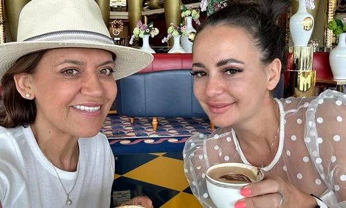 Mirela Retegan a fost nașă de botez în Dubai