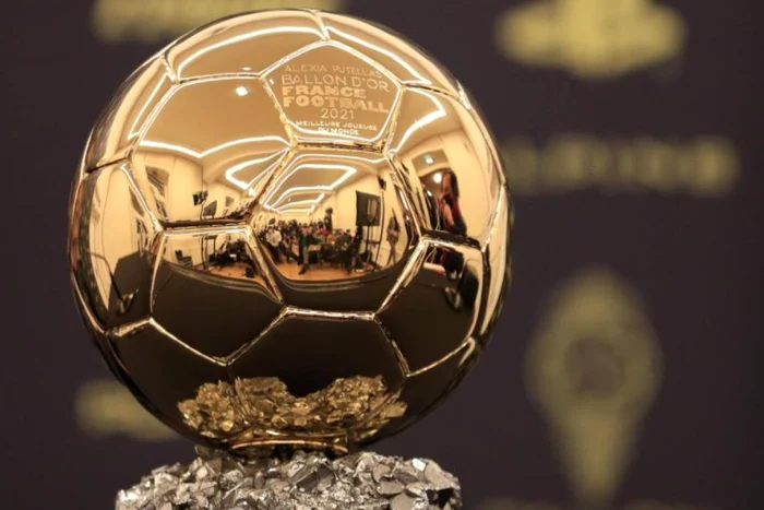 „Ballon d'Or“, un trofeu prestigios în lumea fotbalului. FOTO: Facebook