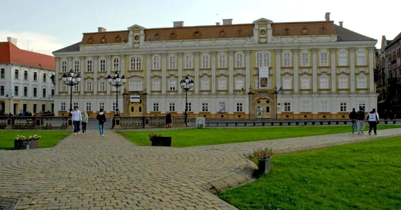 Palatul Baroc din Timișoara 