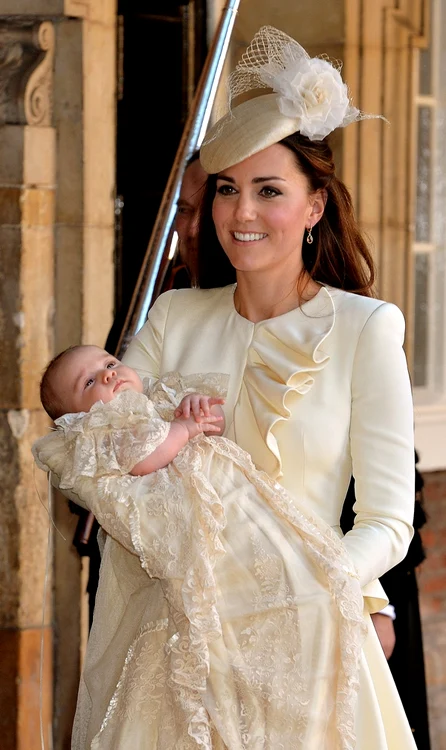 Kate Middleton a fost îmbrăcată la fel și în 2013, la botezul Prințului George
