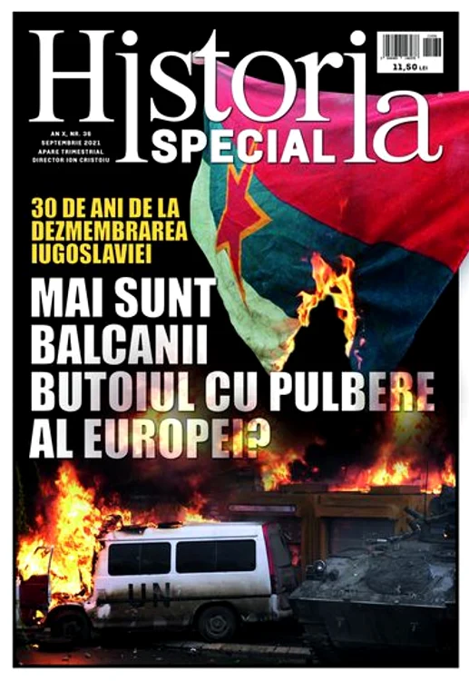 historia ro Historia Special, nr  36, Septembrie 2021 jpeg