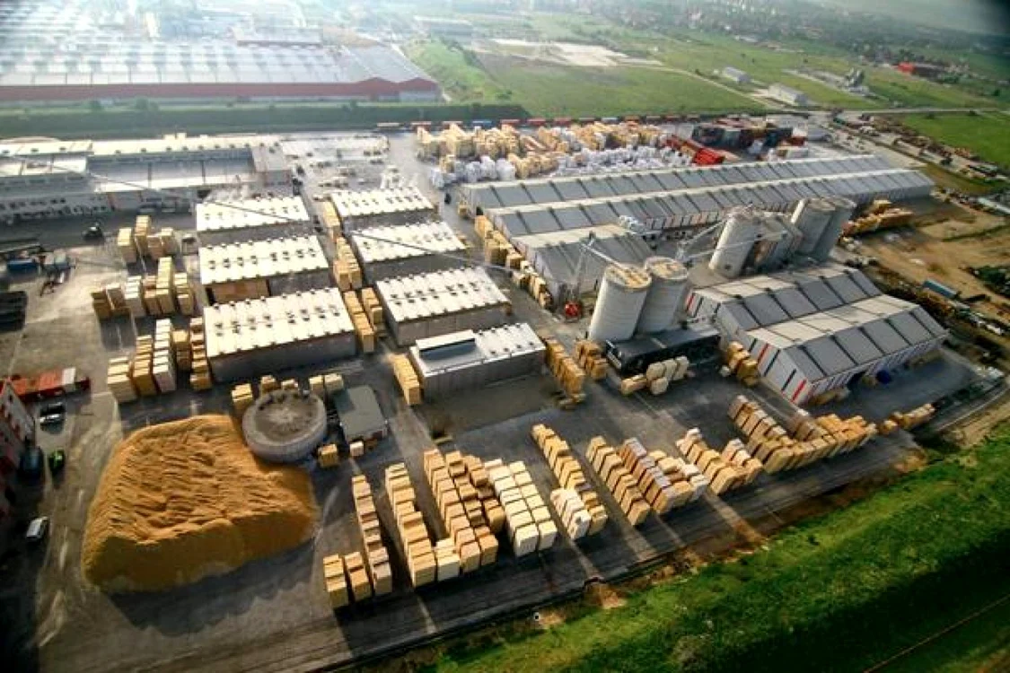 Platforma industrială Holzindustrie Sebeş