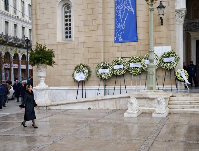 Principesa Sofia a reprezentat pe Majestatea Sa Margareta Custodele Coroanei la funeraliile Principesei Irina a Greciei și Danemarcei  1 jpg